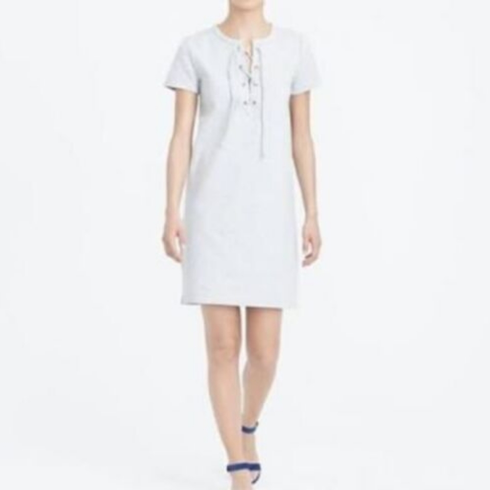 🌞J Crew shirtdress sz S EUC